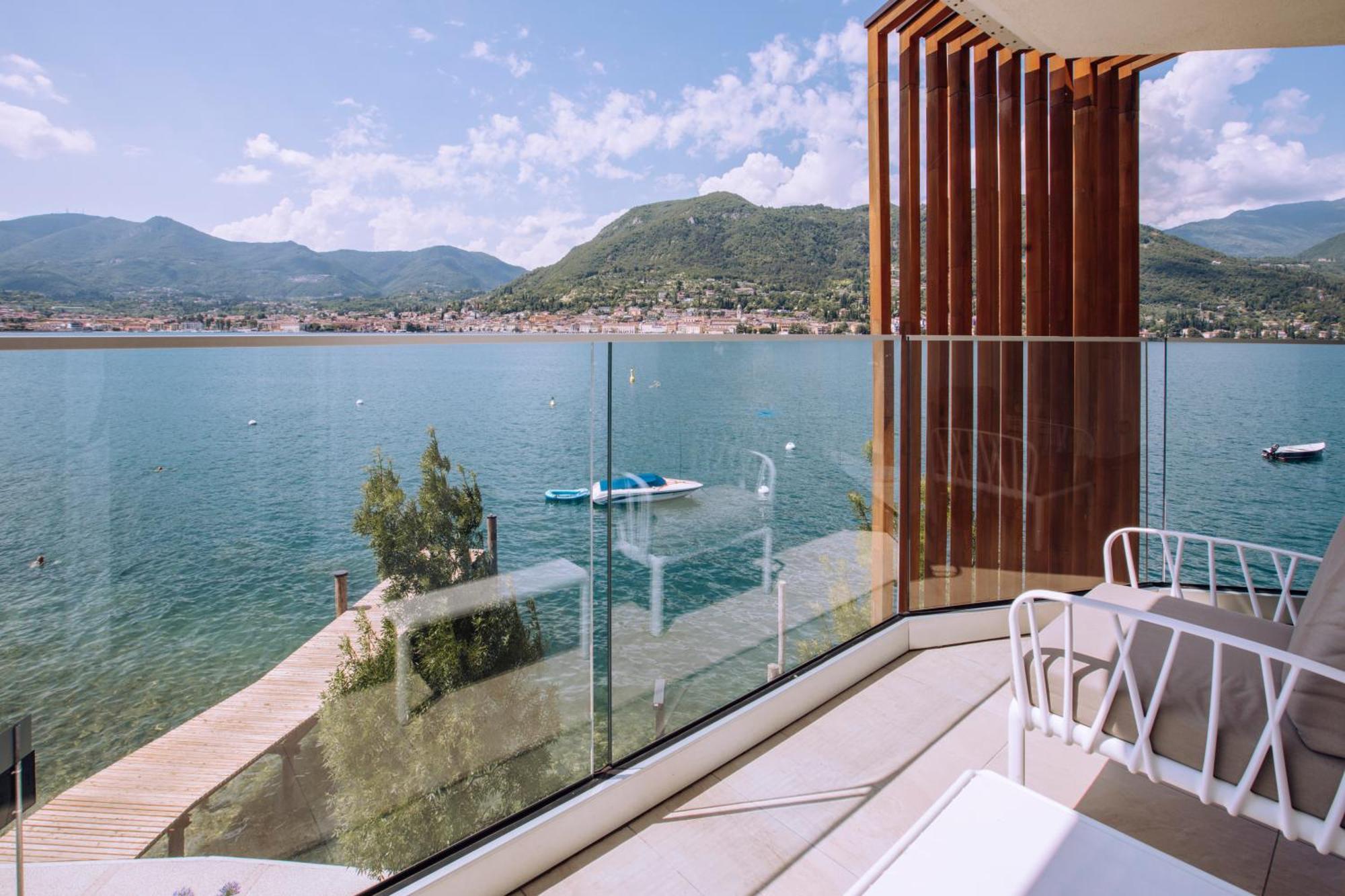 Ah Porticcioli Boutique Apartments San Felice del Benaco Exterior foto