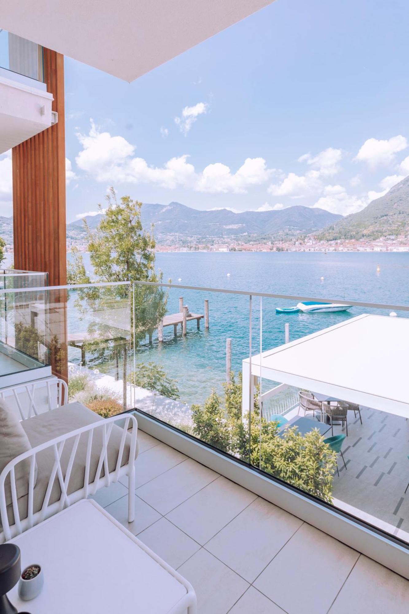 Ah Porticcioli Boutique Apartments San Felice del Benaco Exterior foto